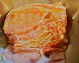 豚ロース薄切りの味噌漬け焼き作り方2写真