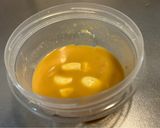 鮭はらすとキノコの味噌バターホイル焼き作り方4写真