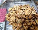 クルミとちりめんの佃煮 保存食作り方3写真