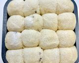 ふんわりミルクちぎりパン作り方11写真