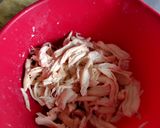レンジで塩麹サラダチキン作り方6写真