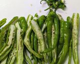 【野菜ソムリエ】伏見とうがらしのツナ和え作り方1写真