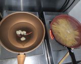 ホタルイカと新筍のペペロンチーノパスタ作り方3写真
