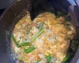 何もしたくない日のニラ玉納豆味噌おじや作り方4写真