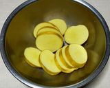 じゃがいもの照り焼き風ステーキ作り方1写真