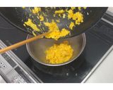ほうれん草とブロッコリーの豚肉炒め★動画作り方13写真
