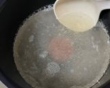ソースパンで牛乳寒天作り方4写真