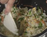 とうな（上越野菜）の混ぜご飯作り方8写真