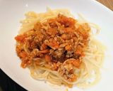 隠し味で決まる！簡単野菜たっぷりミートソース作り方8写真