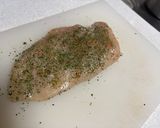 簡単!! 鶏胸肉ロースト 玉ねぎソース🧅作り方2写真