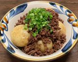 豚ひき肉と新じゃがの煮つけ作り方6写真