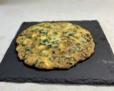 豆腐とニラのもっちりチヂミ作り方6写真