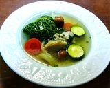 お雑煮　餅生ハムチーズのロールキャベツ作り方7写真