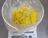 トースターde揚げナィ！玉蜀黍のかき揚げ作り方1写真