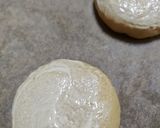 ★低糖質‼ハンバーガー用バンズ焼いたよ♪作り方5写真