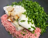 レンジで簡単ニラ焼売作り方1写真