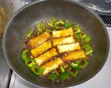 厚揚げとピーマンで節約丼作り方7写真