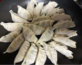 もやしとニラとえび餃子作り方5写真