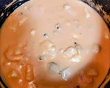 簡単ランチ！トマト風味のシーフードドリア作り方3写真