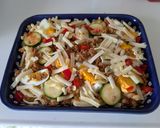 メキシ感なマカロニチーズ焼き作り方4写真