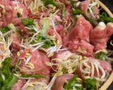 サクッと肉巻き鍋作り方3写真