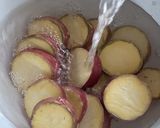 サツマイモのはちみつレモン煮作り方2写真