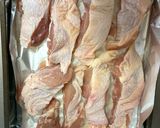 串に刺さない焼き鳥　鶏肉を美味しく焼く。作り方3写真