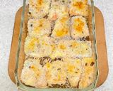 簡単トースターで鮭のハーブパン粉焼き作り方7写真