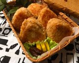 簡単簡単美味しい焼きおにぎり作り方5写真