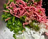 オーブンで簡単 ピーマンボートの肉詰め焼き作り方3写真