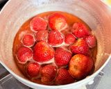 🍓いちごジャム〜フレッシュ味で簡単！作り方2写真