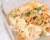 シャキシャキ食感！れんこん和風サラダ作り方6写真