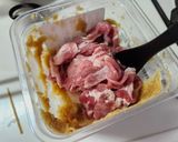 豚バラ切り落としとピーマンで！簡単味噌炒め作り方1写真