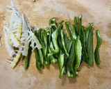 タケノコの中華風炒め作り方1写真