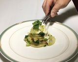 夏ダイエットにセロリの冷製ペペロンチーノ作り方17写真