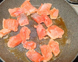 【フタして放置！】鮭のちゃんちゃん焼き作り方4写真