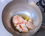 野菜たっぷりごま豆乳煮込み焼きそば作り方6写真