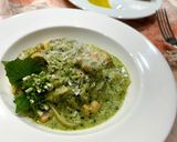 花わさびとサーモンのクリームパスタ作り方20写真