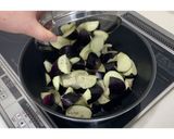 なすとズッキーニの麻婆風★動画あり★作り方9写真