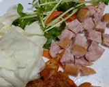 大好き塩らーめんでキムチやきそば作り方2写真