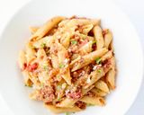 簡単手軽【Bistroペンネ・ボロネーゼ作り方5写真