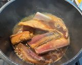 ご飯がすすむ！ブリのあらの煮付け作り方3写真