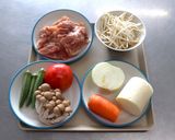 具だくさんスープカレー作り方1写真