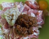 まるごと春キャベツのステーキ麹鶏肉添え作り方2写真
