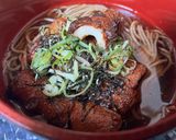 ちくわの蒲焼きぶっかけそば作り方4写真