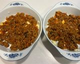 万能料理：ミートソースでナスのグラタン作り方3写真