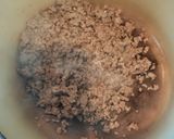 そぼろと白菜の肉じゃが作り方2写真