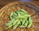 うすいえんどうで作る豆ごはん作り方1写真