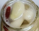 らっきょうの塩漬け✿昆布茶で美味しい作り方5写真