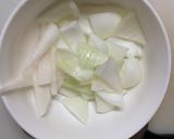 ゴロゴロ野菜魚肉ソーセージロコモコ炒煮風作り方7写真